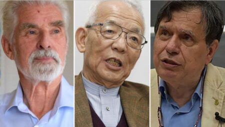 This year's Nobel Prize in Physics, Trio receives recognition for its work on climate change and complex systems