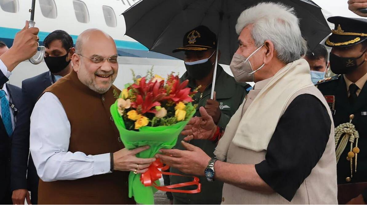 1st visit of the Home Minister in J&K since the abrogation of Article 370 