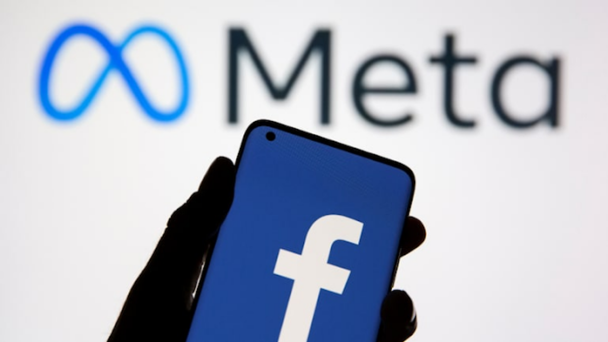 Facebook's new name is "Meta."