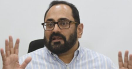 Title: Government plans to introduce five-year strategic standpoint plan for India's tech future: Rajeev Chandrasekhar