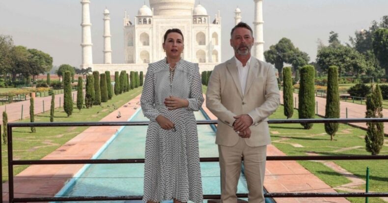 Danish Prime Minister Mette Frederiksen's first state visit to India 