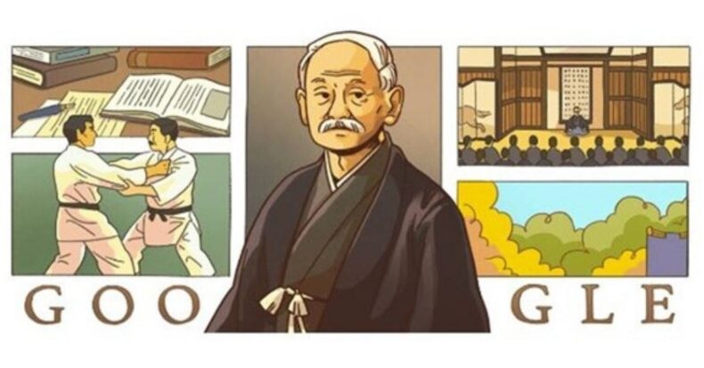 Google Doodle Pays Tribute To Judo Founder On His 161st Birthday