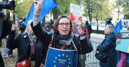 Pro- EU protests sparks across Poland amid EU law controversy