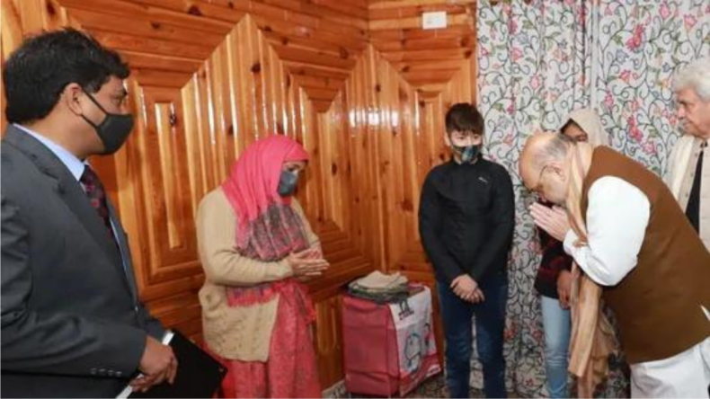 1st visit of the Home Minister in J&K since the abrogation of Article 370 