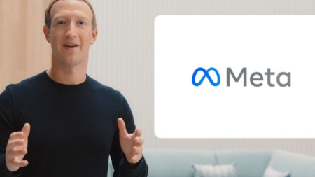 Facebook's new name is "Meta."