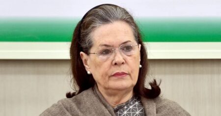 Sonia Gandhi faces a hosted series of challenges