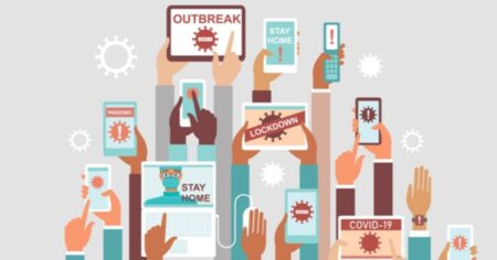 Social media Vs. Reality: Impact of social media in the pandemic.