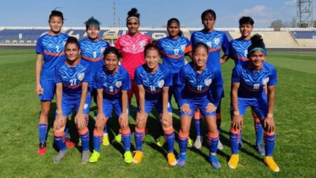 AFC Asian Cup Indian Women's prepared