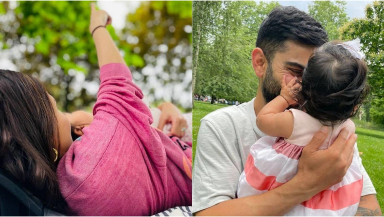 A Man From Hyderabad Has Been Arrested For Threatening To Rape Virat Kohli's 9-month-old Daughter