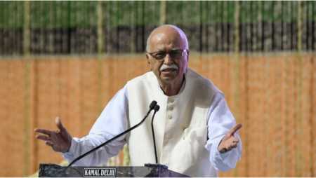 Long-Serving BJP President L.K. Advani Turned 94 This Month