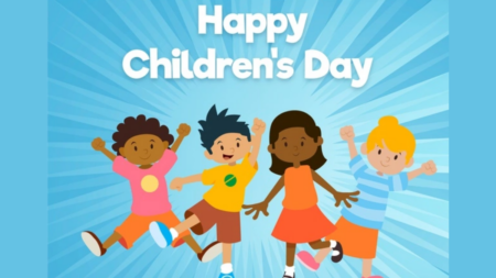 Children's Day also belongs to the innocent children who are in Orphanage