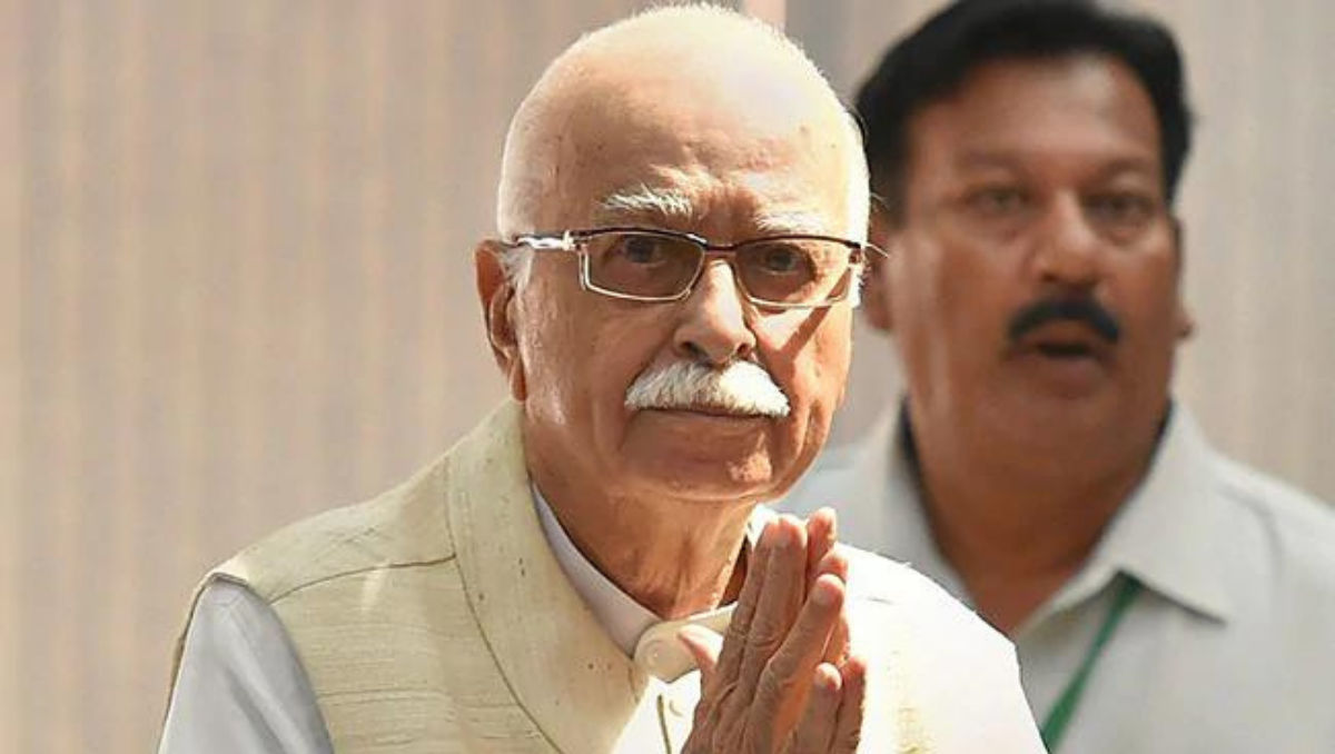 BJP President L.K. Avani turned 94 years old this month