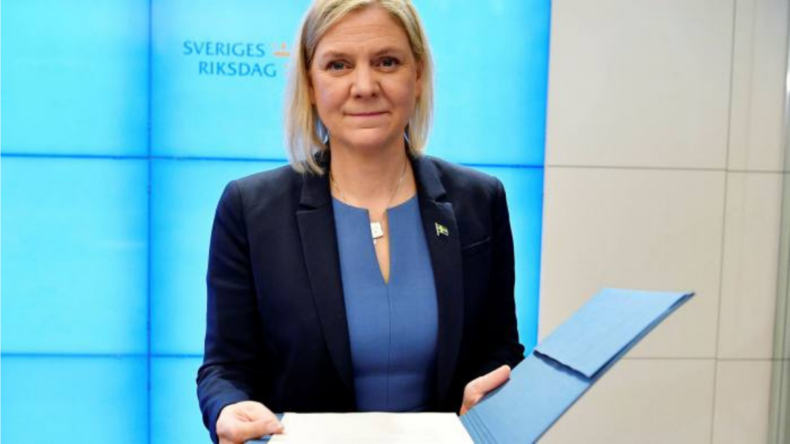 Sweden's Prime Minister Resigns Just Hours After Being Elected