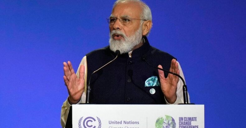 Climate Change and PM Modi's Promises in G20 Summit
