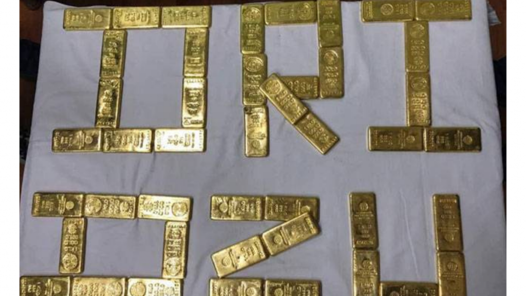 Massive Drug Bust: The DRI Seizes 85 Kg Of Gold Worth Rs 42 Crore In Delhi And Arrests Four People