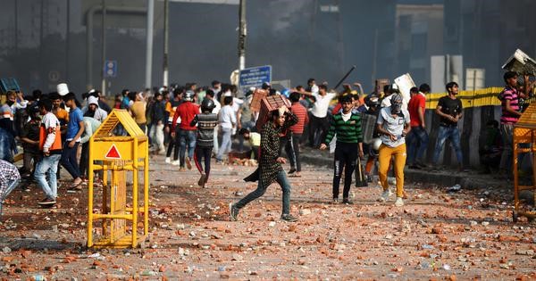 Eye-witness from Delhi riot 2020 shares story “from behind the walls”: 4 charged