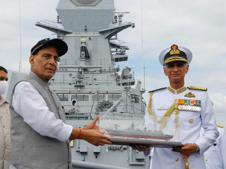 India to counter China with newly commissioned INS Visakhapatnam