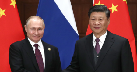 Putin and Xi ping best friends forever - Asiana Times