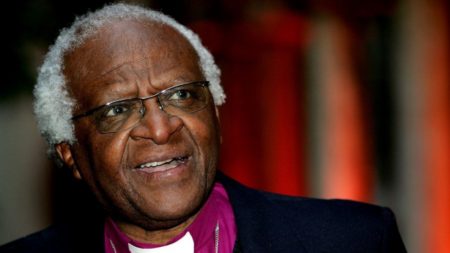 Desmond Tutu- a universal icon, has fallen