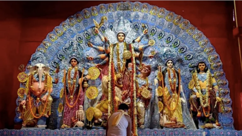 Durga Puja is social, cultural, and religious, yet it is never Adequately religious.