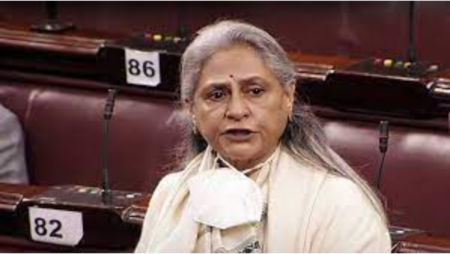 Jaya Bachchan outbreaks in parliament
