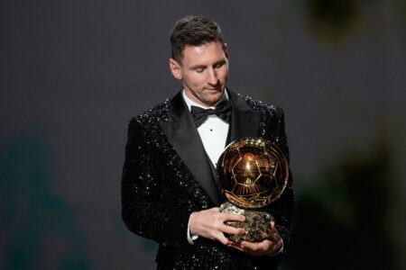 Lionel Messi – the OG bags Ballon d'Or for the 7th time
