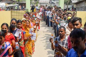 Management of Covid Protocols in Bengal Assembly elections 2021.