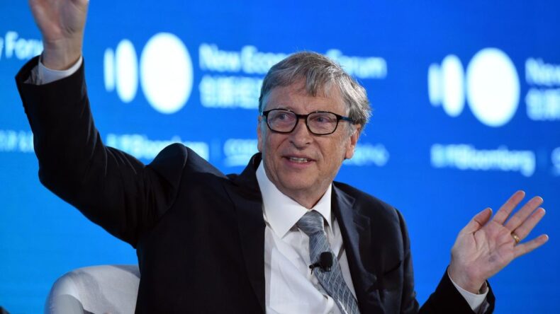 The Gates Foundation and Wellcome Trust have pledged $300 million to a pandemic-prevention programme.