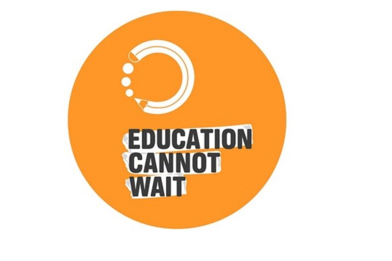 GERMANY BECOMES THE NUMBER ONE DONOR OF “EDUCATION CANNOT WAIT”