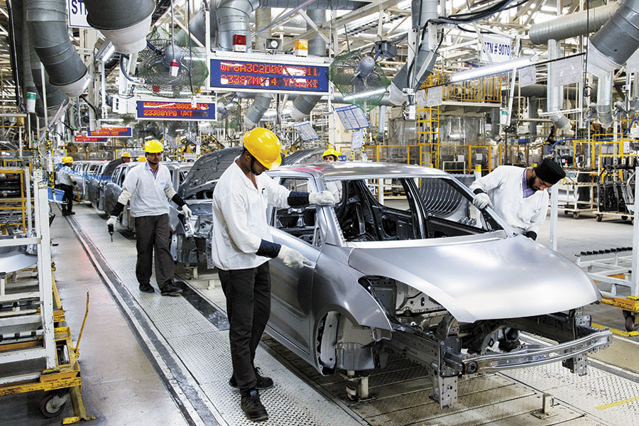  Largest Maruti Suzuki Production Base.