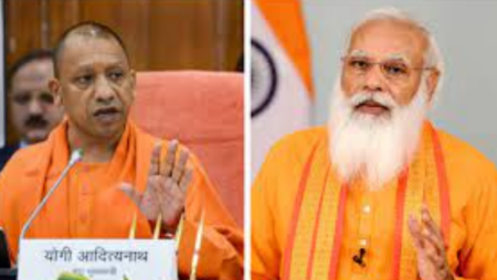 Modi and Yogi: The Saffron Brotherhood