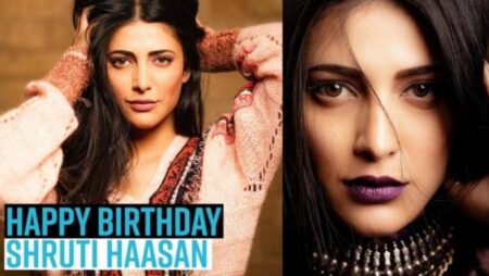 SHRUTI HAASAN on her birthday organizes a live session for fans.