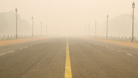 Air Pollution in New Delhi
