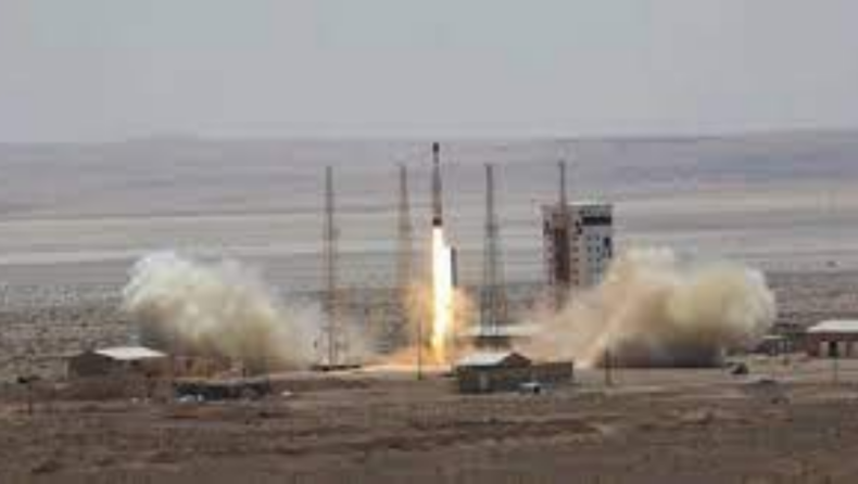 Iran launches a new satellite