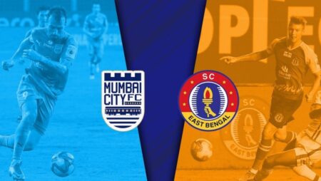 Mumbai City FC regains top position against SC East Bengal.