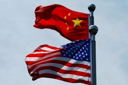 US-China trade war affects US stock exchange