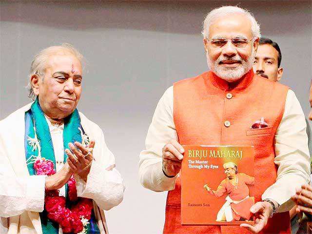 Pandit Birju Maharaj, a legendary Kathak dancer, dies at 83