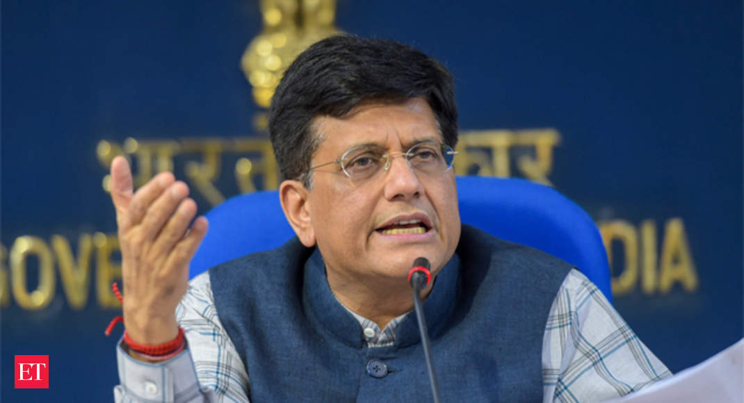 Piyush Goyal Aims to Bring India in the Top 25 in Global Innovation Index 