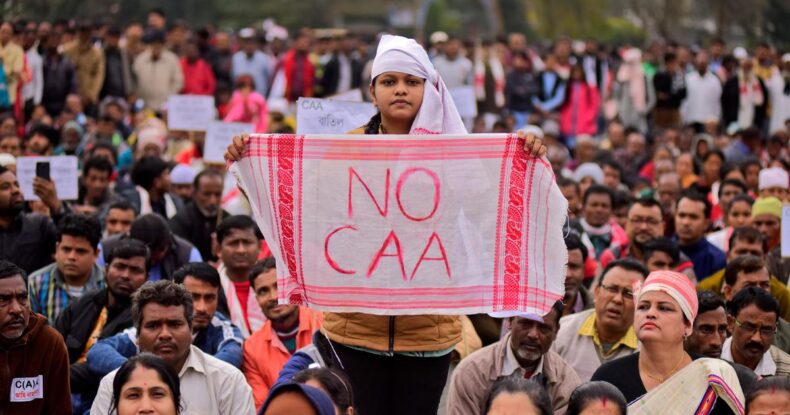 Withdraw Recovery Notices against anti-CAA protesters: SC