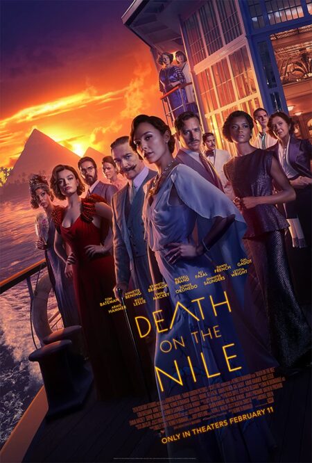 'Death on the Nile': Banned in Two Countries