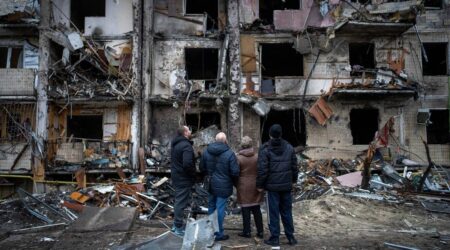 Russia-Ukraine War: Major Ukrainian cities under Russia attacks, Russian paratroops land in Ukraine's Kharkiv