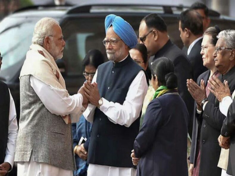 Dr. Manmohan Singh slams PM Modi for blaming PM Nehru in the crisis