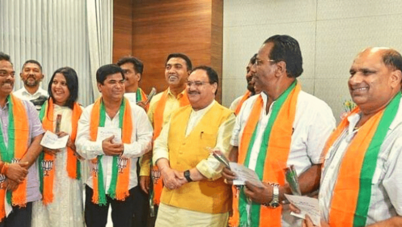 Pleas to disqualify 12 Goa MLAs who joined BJP rejected by Bombay High Court 