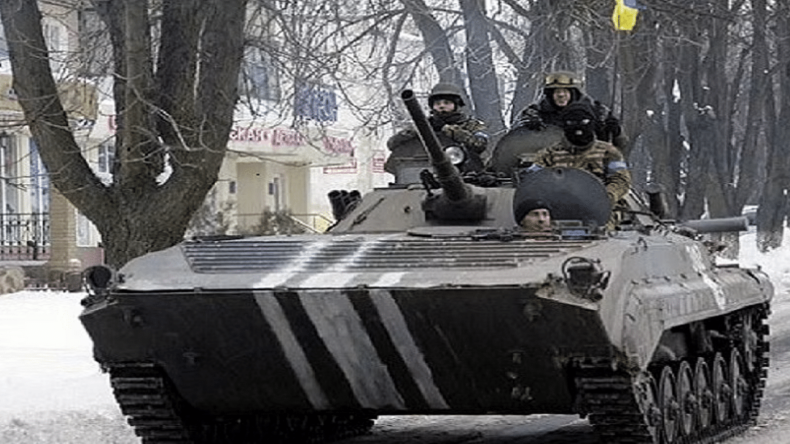 Russian troops stopped from advancing in most directions, says Ukrainian President 