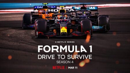 Netflix announces the release date of Formula 1