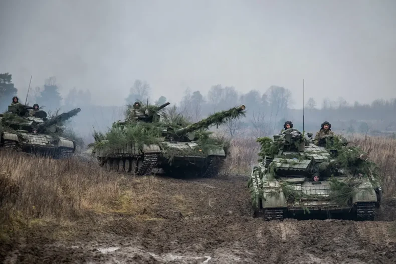 Russia started a military operation in Ukraine; Later, air sirens went off in Kyiv.
