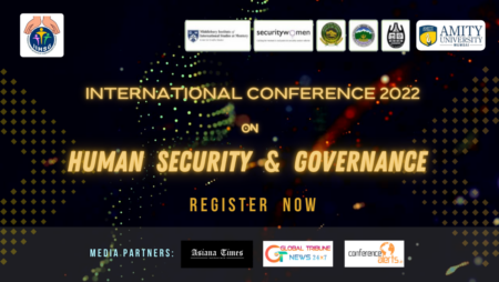 IIHSG Holds International Conference 2022 on Human Security and Governance