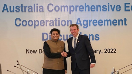 Piyush Goyal: India, Australia Early Harvest Deal in next 30 days  