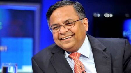 N Chandrasekaran will remain Tata Sons Chairman for the next five years.  - Asiana Times