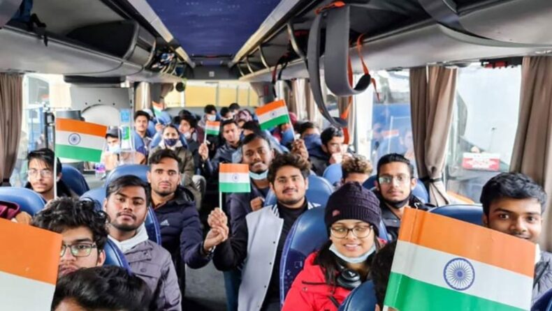 Indian students recount ordeal on Poland border, many not allowed to leave